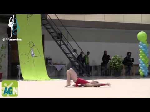 Liza Elaad - Haifa (ISR) - ML (Free Hands) - Iniciada - AGN Cup 2013