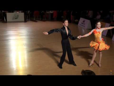 Latvia Open 2011 Junior I LA Janis Veveris - Eva Gabrilovica 1.8fin chacha