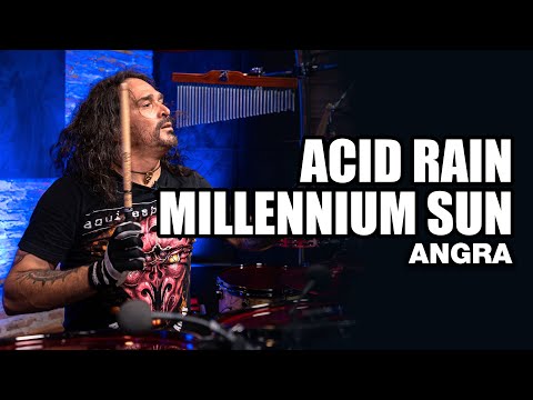 Medley Acid Rain, Millennium Sun - Angra - AQUILES PRIESTER no BlahTera