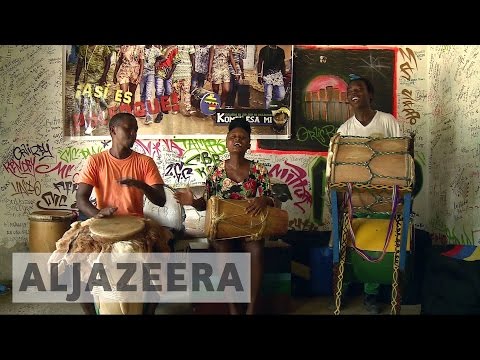 Visiting the first free black town of the new world in Colombia