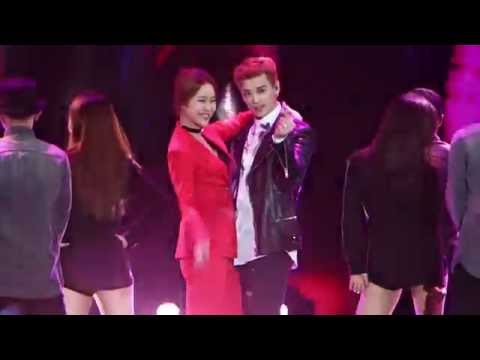 [Zoom in] Baek Ji-young - My Ear's Candy(With Eli), A.M.N Big concert @ DMC Festival 2016