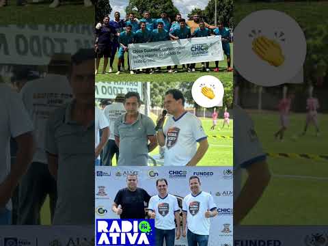 Deputado Estadual Chico Guarnieri marca presença no evento esportivo em Barra do Bugres-MT