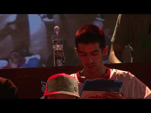 Outbreak Europe 2010 | 1 vs 1 Footwork Semifinal | Intact vs Crab