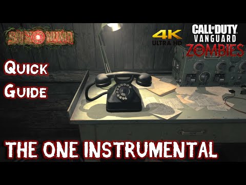 SHI NO NUMA Easter Eggs: 'The One Instrumental' Guide (4K)