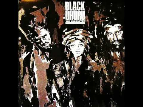 DUB LP- DUB FACTOR - BLACK UHURU - Slaughter