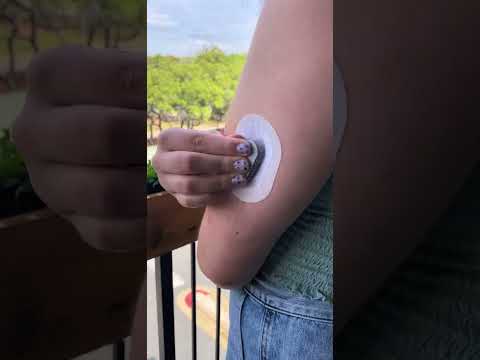 ExpressionMed Underpatch & Tape Application - #expressionmed #dexcomg6 #continuousglucosemonitor