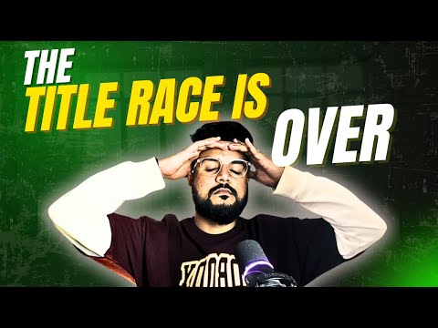 Man City 1-1 Brighton! It’s over! It’s done.