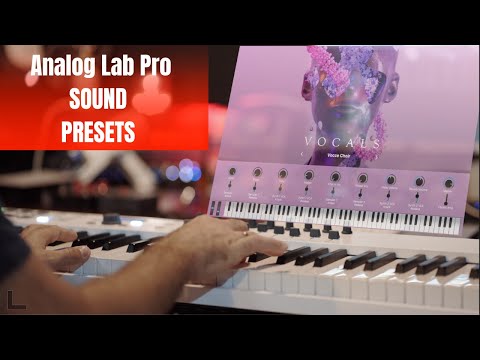 Arturia Analog Lab Pro Presets