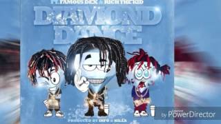 Hoodrich Pablo x Famous Dex x Rich The Kidd Diamonds dance