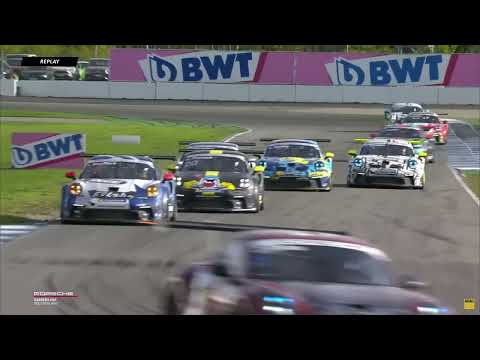 Huge Last lap Crash in the Porsche Carrera Cup At Hockenheimring