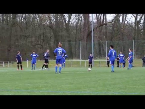 Freistoßchance für die Bernburger