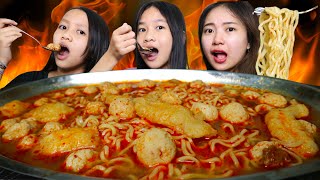 Download lagu MUKBANG BATAGOR KUAH HOT JELETOT MERCON🥵🔥 mp3