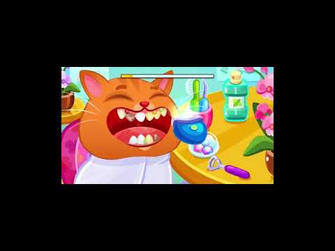 Play Fun Pet Care Bubbu My Virtual Pet Fun Cute Kitten Gameplay 7 #shorts