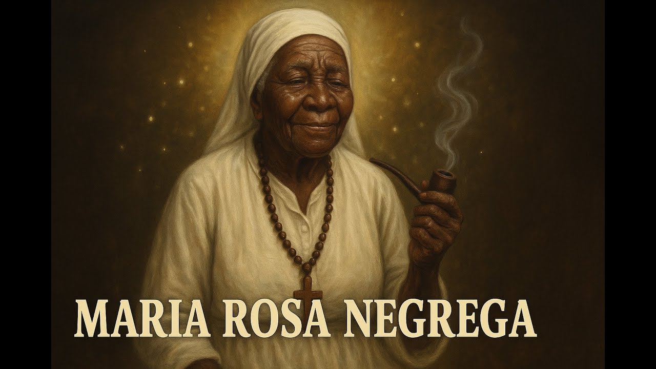 "MARIA ROSA NEGRA: A PRETA VELHA QUE TRANSFORMA DOR EM LUZ – História Completa e Emocionante"