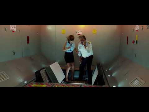 Aeroplane chase scene TRANSPOTER REFUELED(2016)