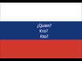 Frases mas usadas en Ruso