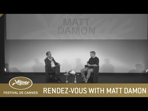RENDEZ VOUS WITH MATT DAMON - CANNES 2021 - EV