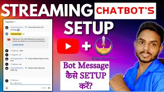 How to Setup StreamElements Chatbot on Streaming (Auto Message, Subscriber, Donation, Membership)