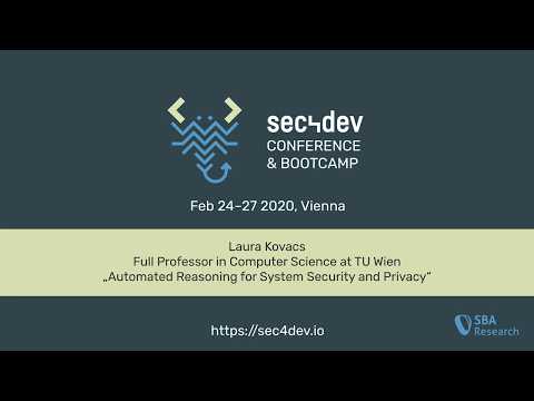 sec4dev 2020 – Automated Reasoning for System Security and Privacy