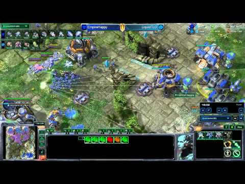 Starcraft 2 TLO vs Happy Game 2 TvZ VOD SC2