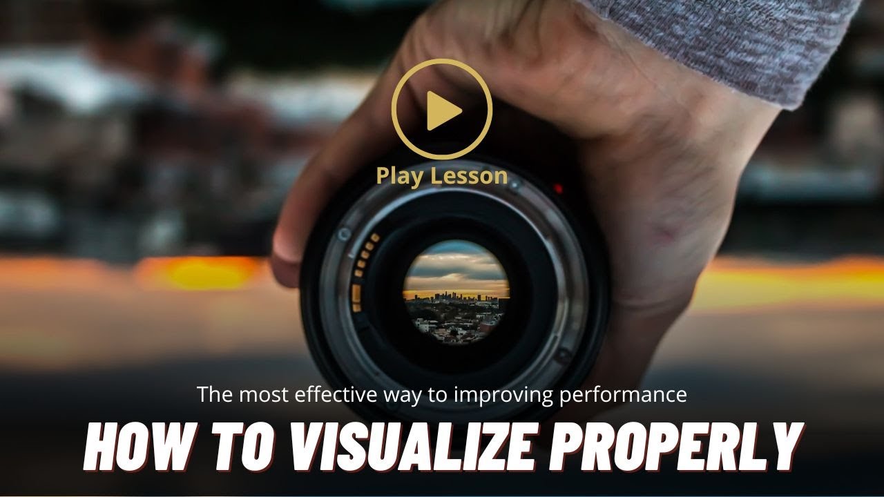 ✅ Lesson #5 | Visualizing Tutorial for Effective Visualization and Peak Performance 🎥