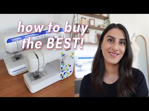 Learn How to Buy The BEST Sewing Machine