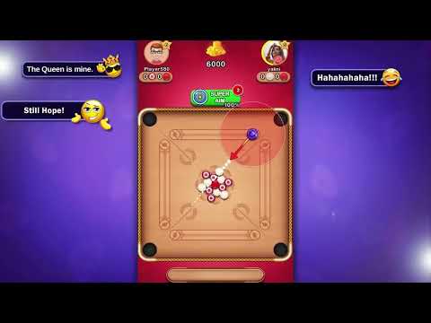Carrom Board Pool King game