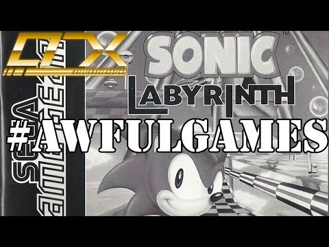 Sonic Labyrinth Game Gear
