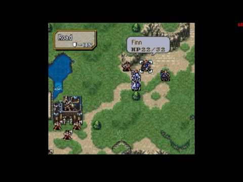 Let's Play Fire Emblem 4 Part 2 The War for Jungby