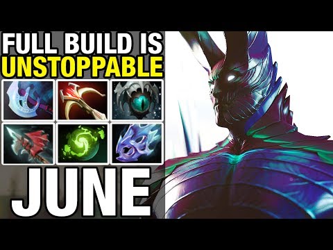 FULL BUILD IS UNSTOPPABLE - June Plays Terrorblade - Dota 2