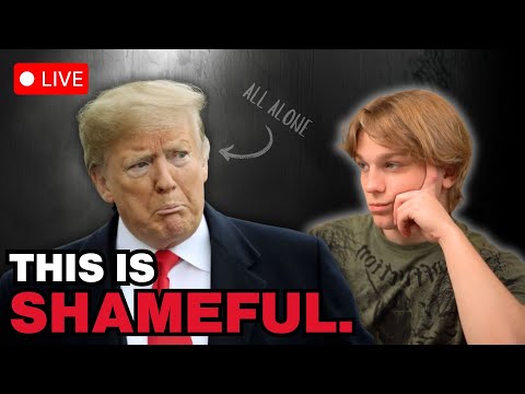 Trump Goes SILENT... After Saying He's ALL ALONE?  - Debating MAGA! | Ep. 277