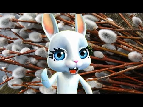 Zoobe Зайка С вербным воскресеньем!