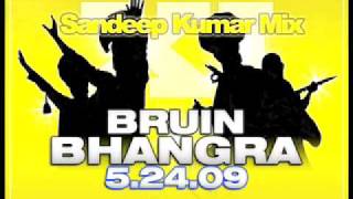 Sandeep Kumar - Bruin Bhangra 2009 Mix (part 1 of 4)