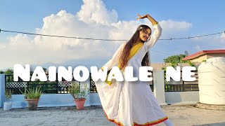 Nainowale dance cover || Anjali joshi #nainowalene #choreography #wedding #dance #trending