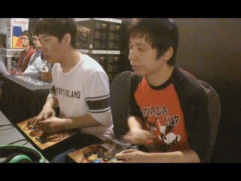 USF4, Poongko vs CCG Humanbomb (Capcom Pro Tour Asia Finals)