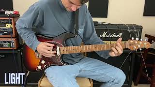 Video thumbnail for New Suhr Thornbucker II Demo by Blake Mansfield