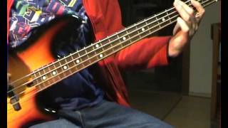 Robert Cray - I Guess I Showed Her - Bass Cover
