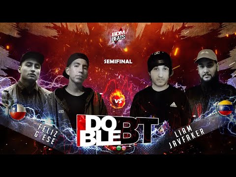 Feliz + G Ese 🆚 Liam + Javfaker - DOBLE BEAT 2020 (Semifinales)