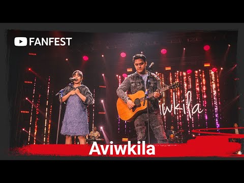 Aviwkila at YouTube FanFest Jakarta 2019