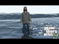 Walk on Water 1.2 для GTA 5 видео 1
