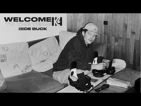 K2 Snowboarding Welcomes Sebbe De Buck To The Team