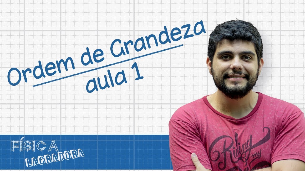 Ordem de Grandeza - aula 1 [Física Lacradora]