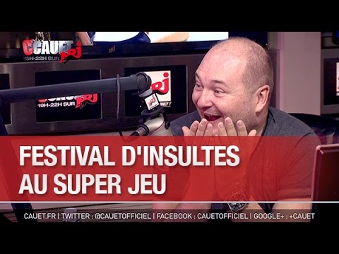 Festival d'insultes au Super Jeu - C’Cauet sur NRJ