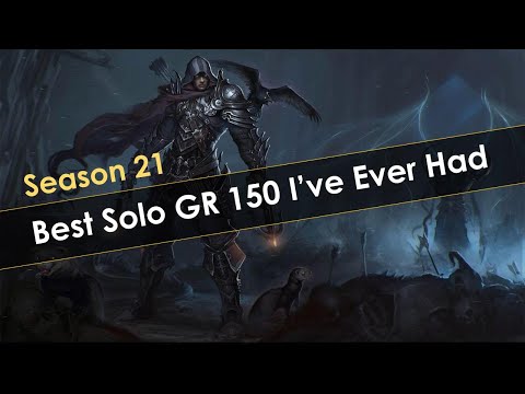 Diablo 3 Best Solo GR150 Attempt I Ever Had
