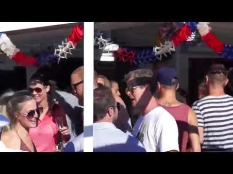 balErik - Kikki Boat Party 19.07.2014 - pt1