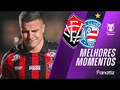Summary Vitória vs Bahía Round 28