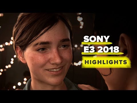 Sony's E3 2018 press conference highlights