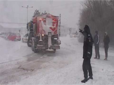 09.01.2017 / Ştire Etv - Fără apă și curent în mijlocul urgiei!