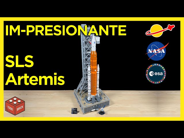 Vídeo relacionado con LEGO Icons Sistema de Lanzamiento Espacial Artemis de la NASA con Cápsula Orión, Maqueta de Cohete para Adultos, Decoración del Hogar y la Oficina, Regalo para Hombres y Mujeres 10341