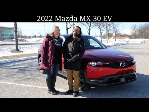 A review of the 2022 Mazda MX-30 EV - Short range; long goals